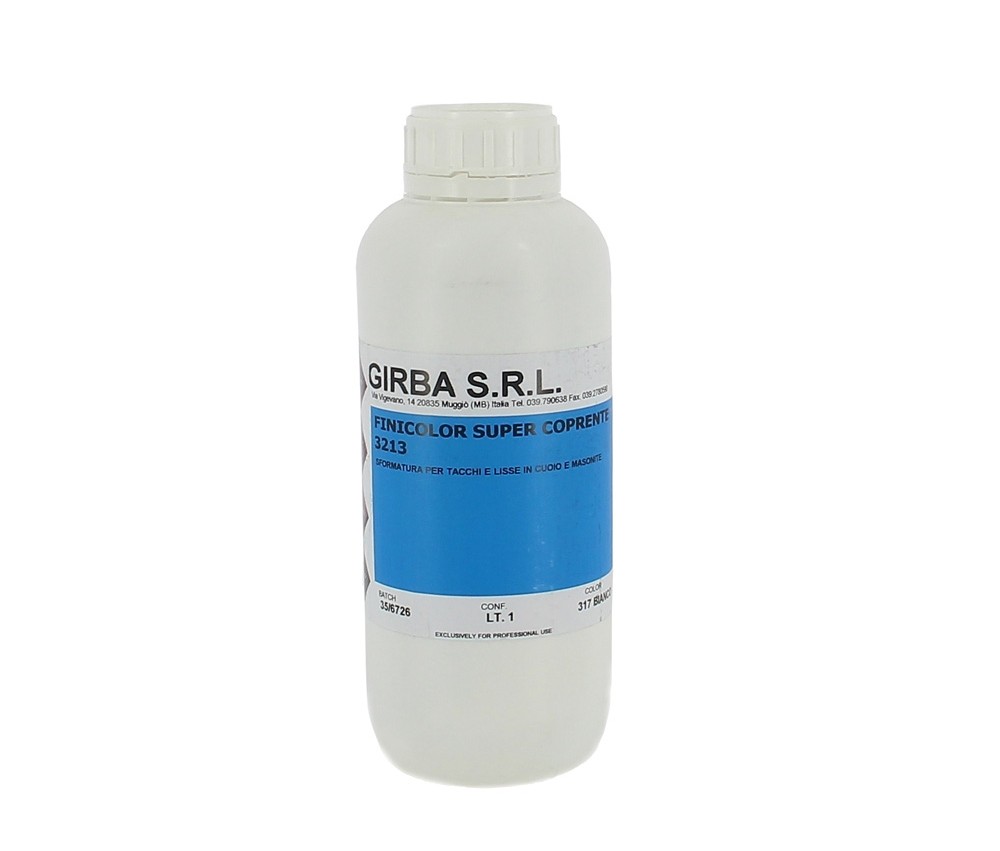 GIRBA-316 Финишное покрытие для каблуков и рантов,FINICOLOR.укрывное,пл.фляга,1000 мл.(черный) GIRBA-316 Финишное покрытие для каблуков и рантов,FINICOLOR.укрывное,пл.фляга,1000 мл.(черный)