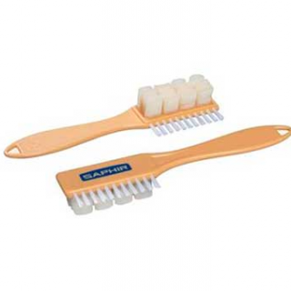 Щетка двойная для замши, "лапша".