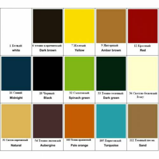 Очиститель + краситель Tarrago Self Shine Color Dye, 2x25мл, 90 цветов